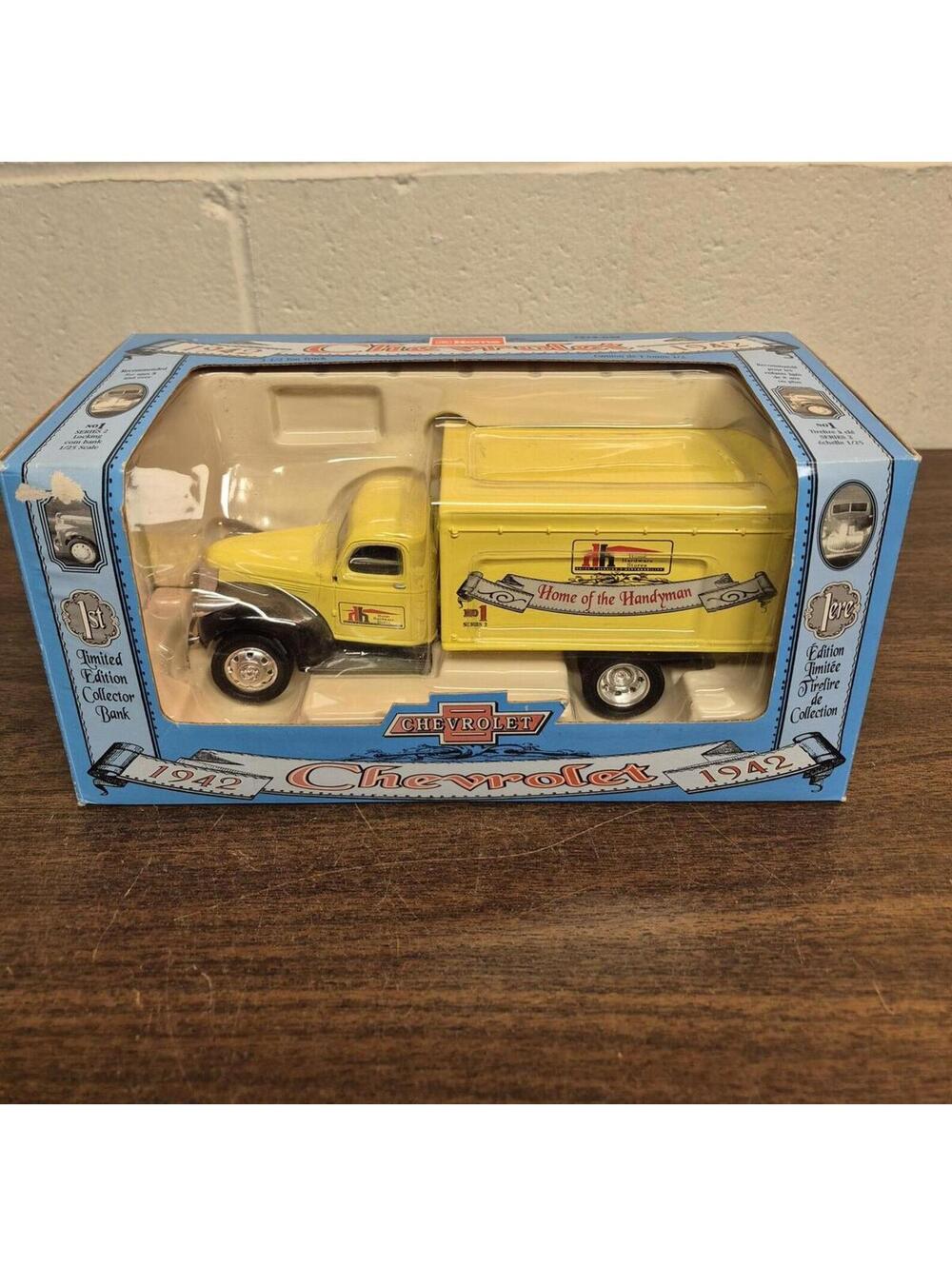 1942 Chevrolet Vintage Diecast Truck Model - Limited Edition Collector's Item